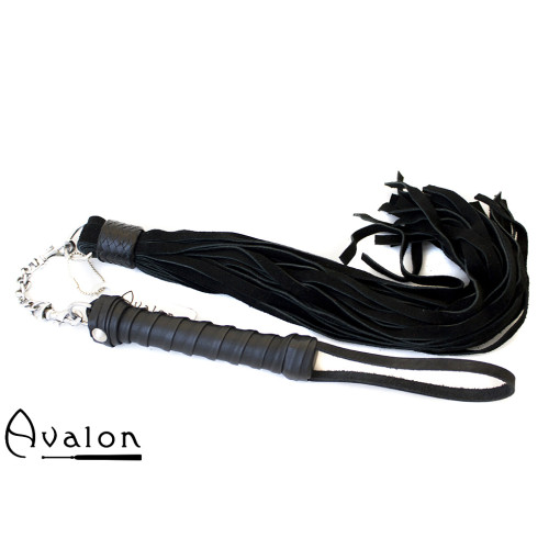 Avalon - CLARENT - Swivel Flogger - Svart Avalon - CLARENT - Swivel Flogger - Svart