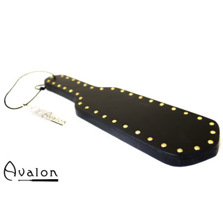 Avalon - SHIELD - Paddle i tre med nagler - Sort