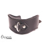 Avalon - GUARDED - Collar med god Polstring, Svart