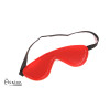 Avalon - BLINDED - Rødt Blindfold med polstring 