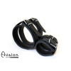 AVALON - BOUND - Lår og Håndcuffs - Sort AVALON - BOUND - Lår og Håndcuffs - Sort