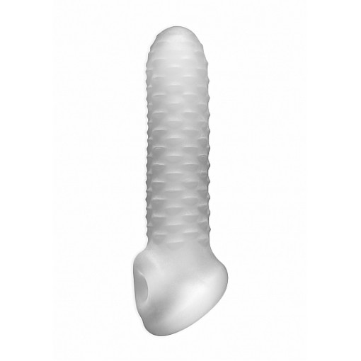 Fat Boy - Checker Ribbed Sheat 6.5 inch - Penis Hylse