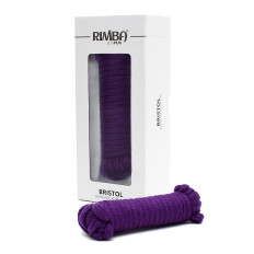 Rimba - Bristol Bondage Rope - 5 meter - Lilla