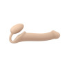 Strap-on-Me - Stroppeløs Strap On - Large - Lys Hudfarge
