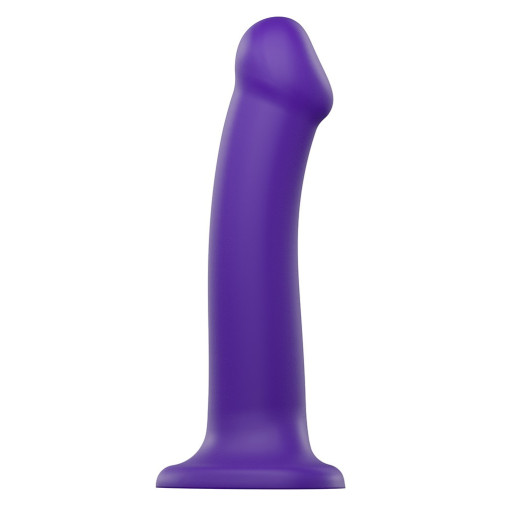 Strap-on-Me - Dildo med Sugekopp Large - Lilla Strap-on-Me - Dildo med Sugekopp Large - Lilla