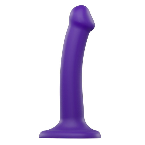 Strap-on-Me - Dildo med Sugekopp Small - Lilla Strap-on-Me - Dildo med Sugekopp Small - Lilla