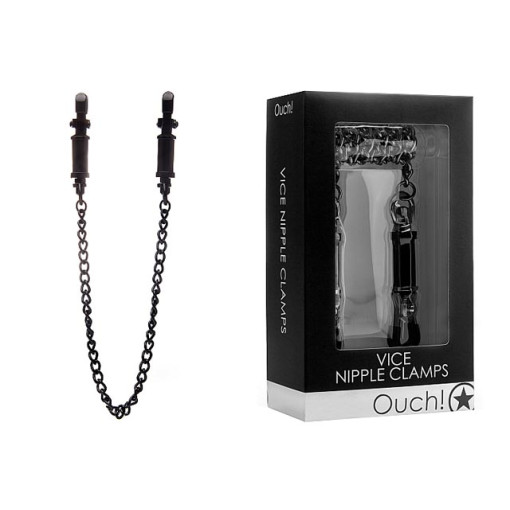 Ouch! - Vice Brystklyper med kjede! Siste sjangse! Ouch! - Vice Brystklyper med kjede! Siste sjangse!