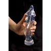 Dinoo - Liaoxiornis - Fantasi Dildo med tre hoder - Transparent