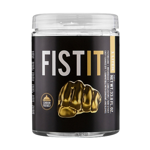Fist It - Jar 1000 ml - Vannbasert Glidemiddel Fist It - Jar 1000 ml - Vannbasert Glidemiddel