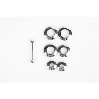 Piercing Nipple Discs (6 piece set)
