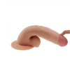 Lovetoys - 9" Dildo med Pung og Sugekopp 