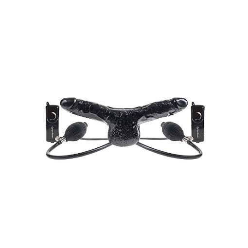 Pump it up- Double Delight- Dobbelvibrator Pump it up- Double Delight- Dobbelvibrator