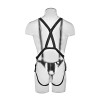 King Cock - Lederhosen hul strap-on - Lys Hudfarge