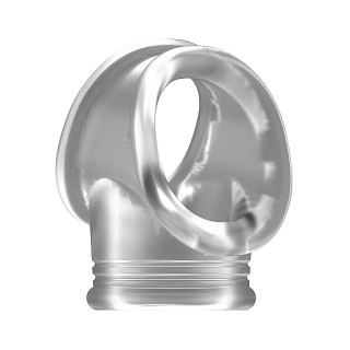 SONO - No.48 - Penisring Med Ballestrekker, Transparent