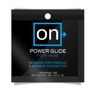 Sensuva - ON Power Glide for han - 3ml