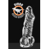 Dinoo - Rinchenia - Fantasi Dildo - Transparent