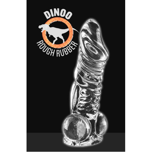 Dinoo - Rinchenia - Fantasi Dildo - Transparent