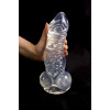 Dinoo - Rinchenia - Fantasi Dildo - Transparent