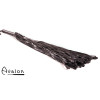 Avalon - LUCIUS - Sort Flogger i Mykt Lær Avalon - LUCIUS - Sort Flogger i Mykt Lær