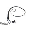 Avalon - BEHEMOTH - Bullwhip Heavy Handle, Svart 1,5 m
