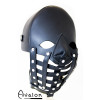 Avalon - WARDEN - Maske i lær med gitter