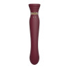 ZALO QUEEN - Wine Red ZALO QUEEN - Wine Red