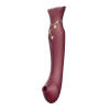 ZALO QUEEN - Wine Red ZALO QUEEN - Wine Red