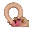 Love toy - King-Sized Realistic Ladykiller 14" Dobbeldildo Love toy - King-Sized Realistic Ladykiller 14" Dobbeldildo