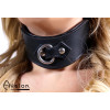 Avalon - GUARDED - Collar med god Polstring, Svart