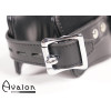 Avalon - CONQUER - Collar med god polstring, Svart