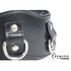 Avalon - CONQUER - Collar med god polstring, Svart