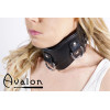 Avalon - CONQUER - Collar med god polstring, Svart