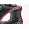 Avalon - CONQUER - Collar med god polstring, Svart og Rødt Avalon - CONQUER - Collar med god polstring, Svart og Rødt