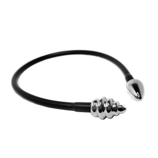 BQS - Duo buttplug-sett med 4 kuler 