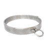 BQS - Massivt stål collar med O-ring - 11,8 cm BQS - Massivt stål collar med O-ring - 11,8 cm