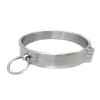 BQS - Massivt stål collar med O-ring - 11,8 cm BQS - Massivt stål collar med O-ring - 11,8 cm