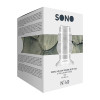 SONO - No.49 - Tunnelbuttplug - Transparent SONO - No.49 - Tunnelbuttplug - Transparent