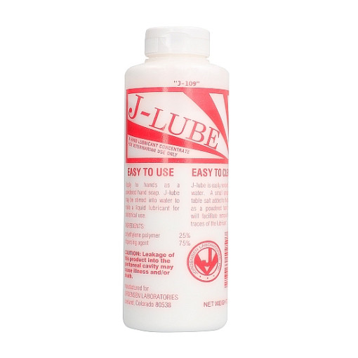 J-Lube - Vannbasert Pulverglidemiddel - Konsentrert J-Lube - Vannbasert Pulverglidemiddel - Konsentrert