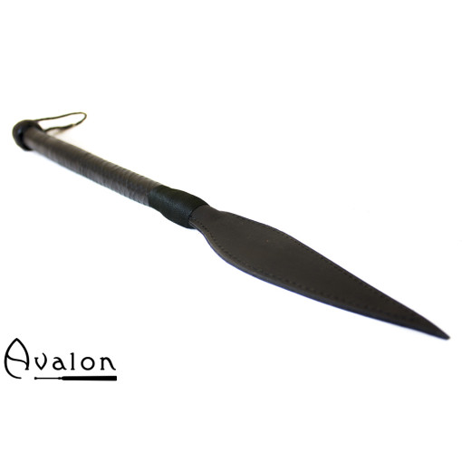 Avalon - TRISTAN - Devil tongue pisk sort