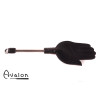 Avalon - GERAINT - Paddle med Håndform og Metallhåndtak med D-ring - Svart