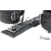 Avalon - DENY - Collar og Cuffs, 5 deler, Svart