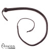 Avalon - SERPENT - Bullwhip heavy handle, Sort 1,3 m 