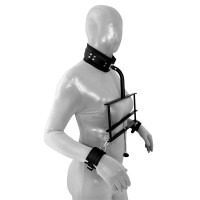 Brystklemme med cuffs og collar 