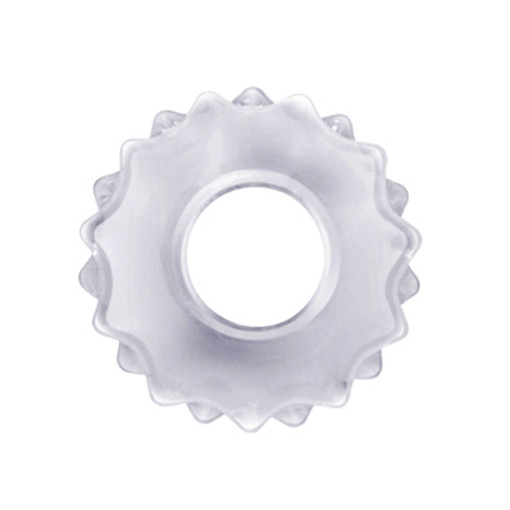 PowerPlus - Transparent Penisring med tagger