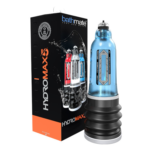 Bathmate - Hydromax 5/X20 - Penispumpe, Blå Bathmate - Hydromax 5/X20 - Penispumpe, Blå