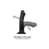 Strap-on-Me - Dildo med Sugekopp Large - Lilla Strap-on-Me - Dildo med Sugekopp Large - Lilla