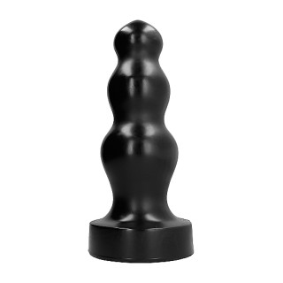 All Black - AB 56 - buttplug med 3 kuler