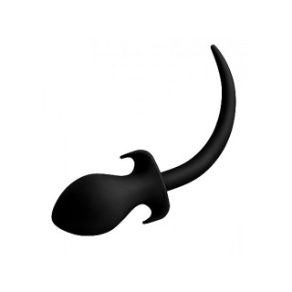 Woof XL Puppy tail - Buttplug med hale