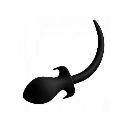 Woof XL Puppy tail - Buttplug med hale Woof XL Puppy tail - Buttplug med hale