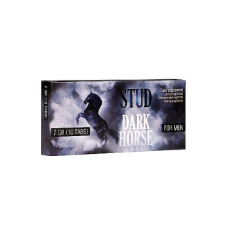 Stud Dark Horse - Ereksjonspiller 10 pk